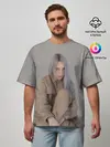 Мужская футболка оверсайз / BILLIE EILISH