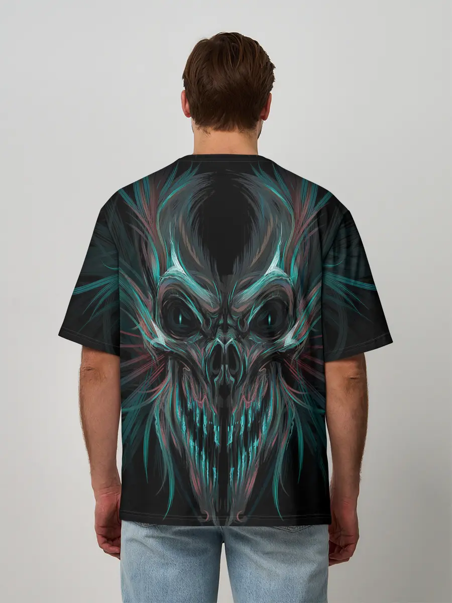 Мужская футболка оверсайз / Scorpions