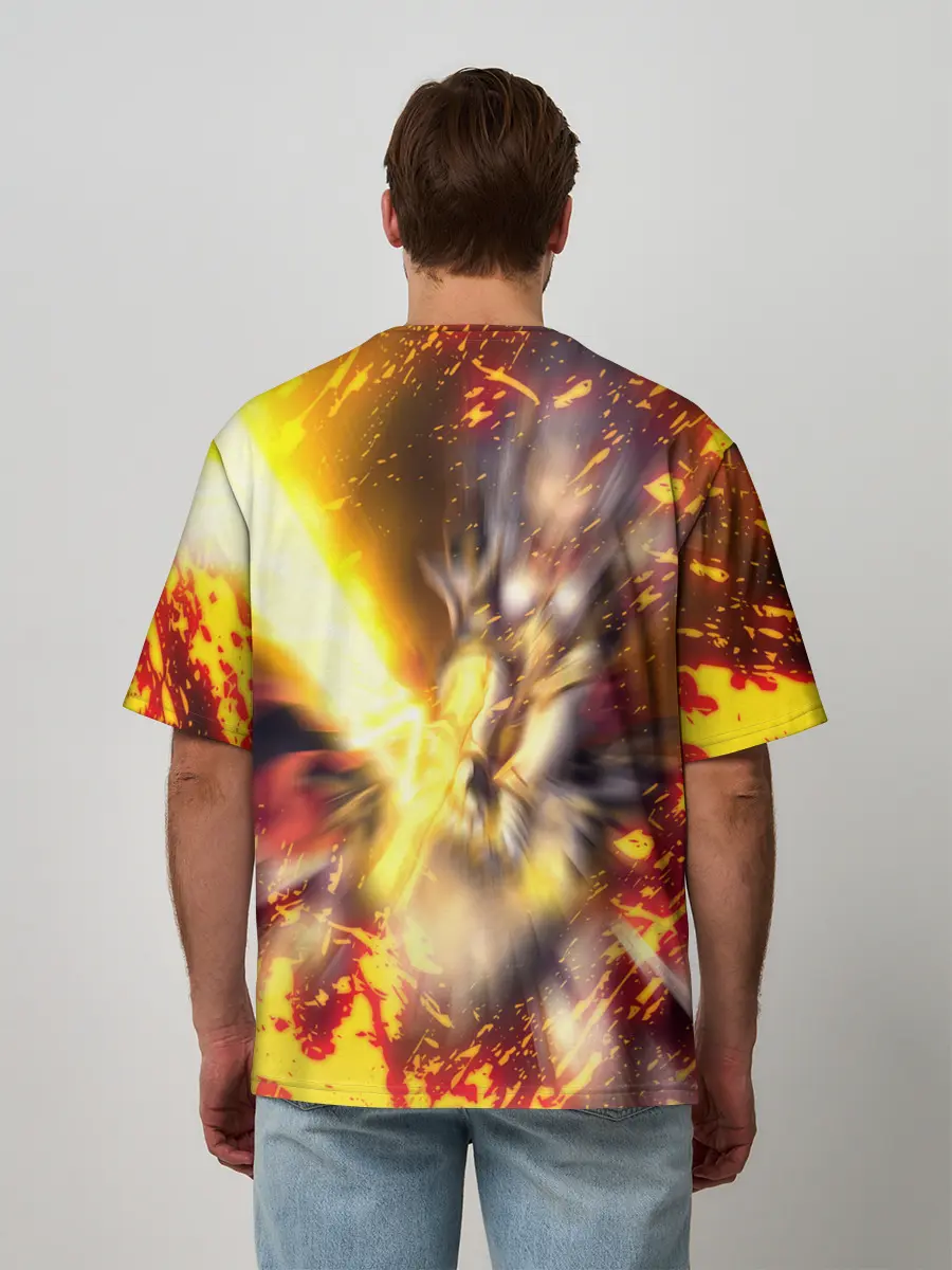 Мужская футболка оверсайз / Ноэлль | Noelle