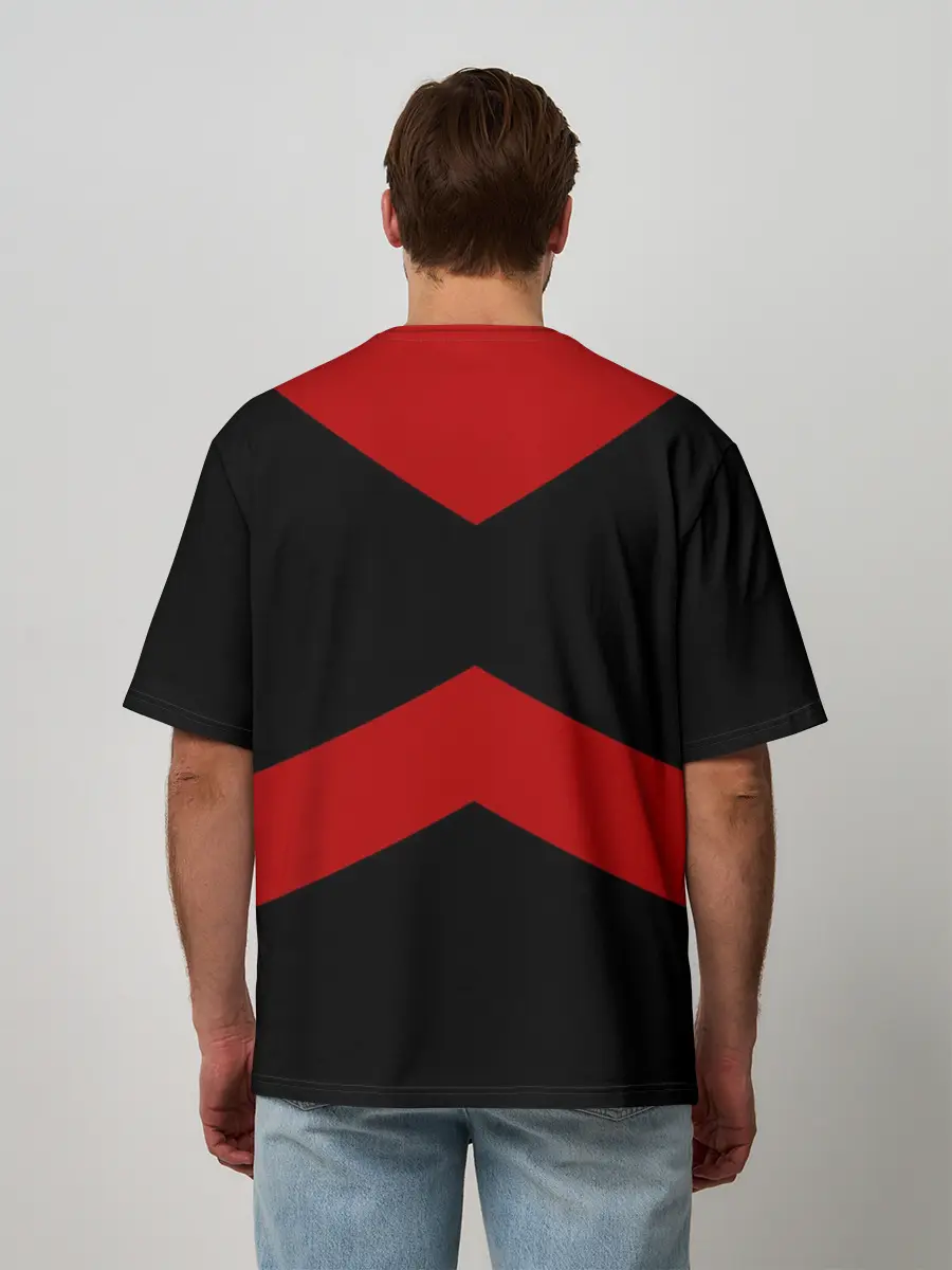 Мужская футболка оверсайз / CS:GO - Danger Zone