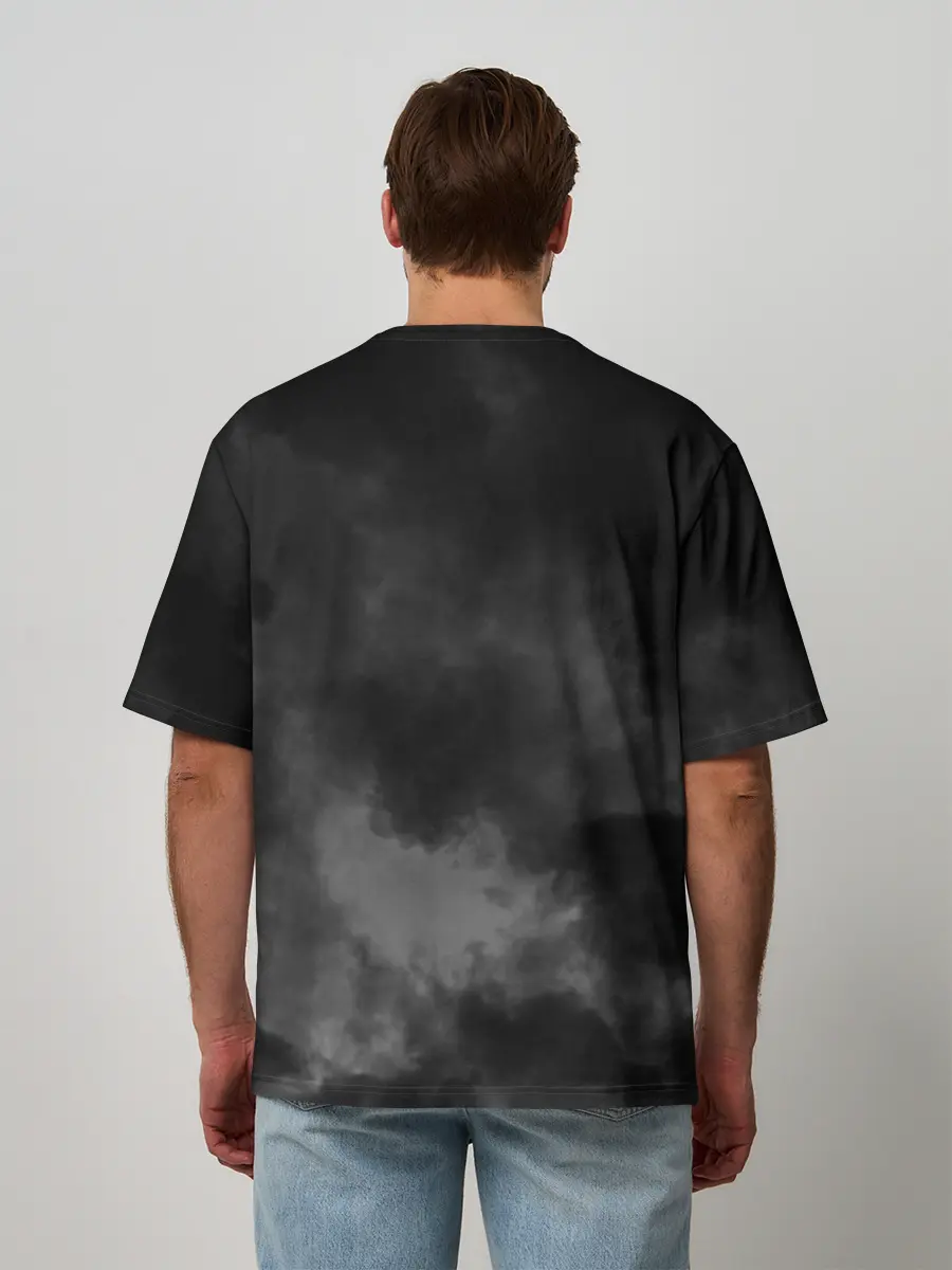 Мужская футболка оверсайз / Bring Me the Horizon