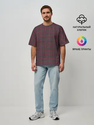 Мужская футболка оверсайз / Джентльмены