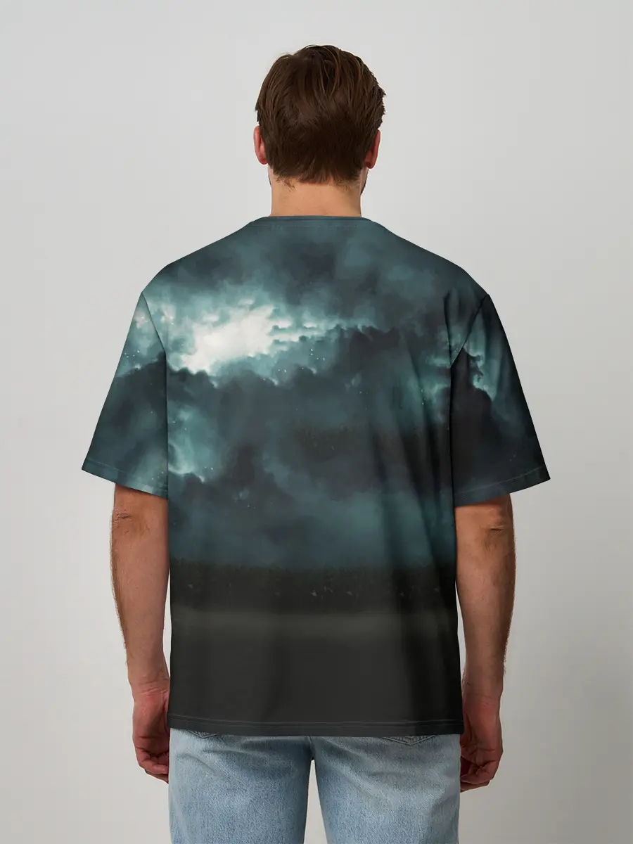 Мужская футболка оверсайз / LINDEMANN