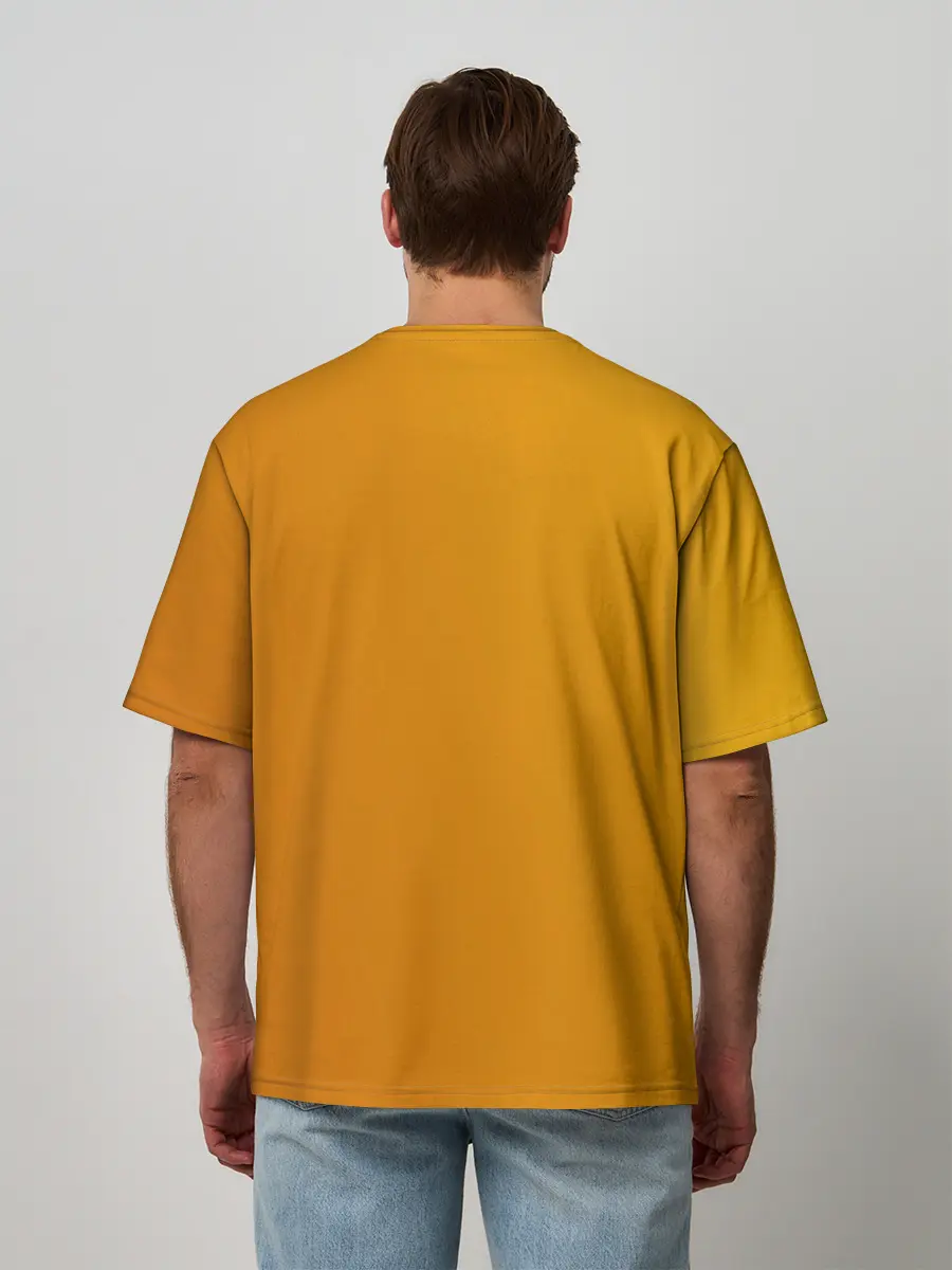 Мужская футболка оверсайз / Cock