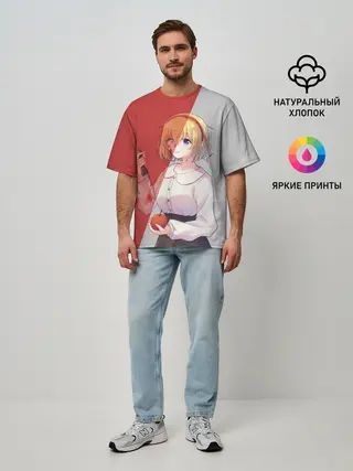 Мужская футболка оверсайз / Alicias madness