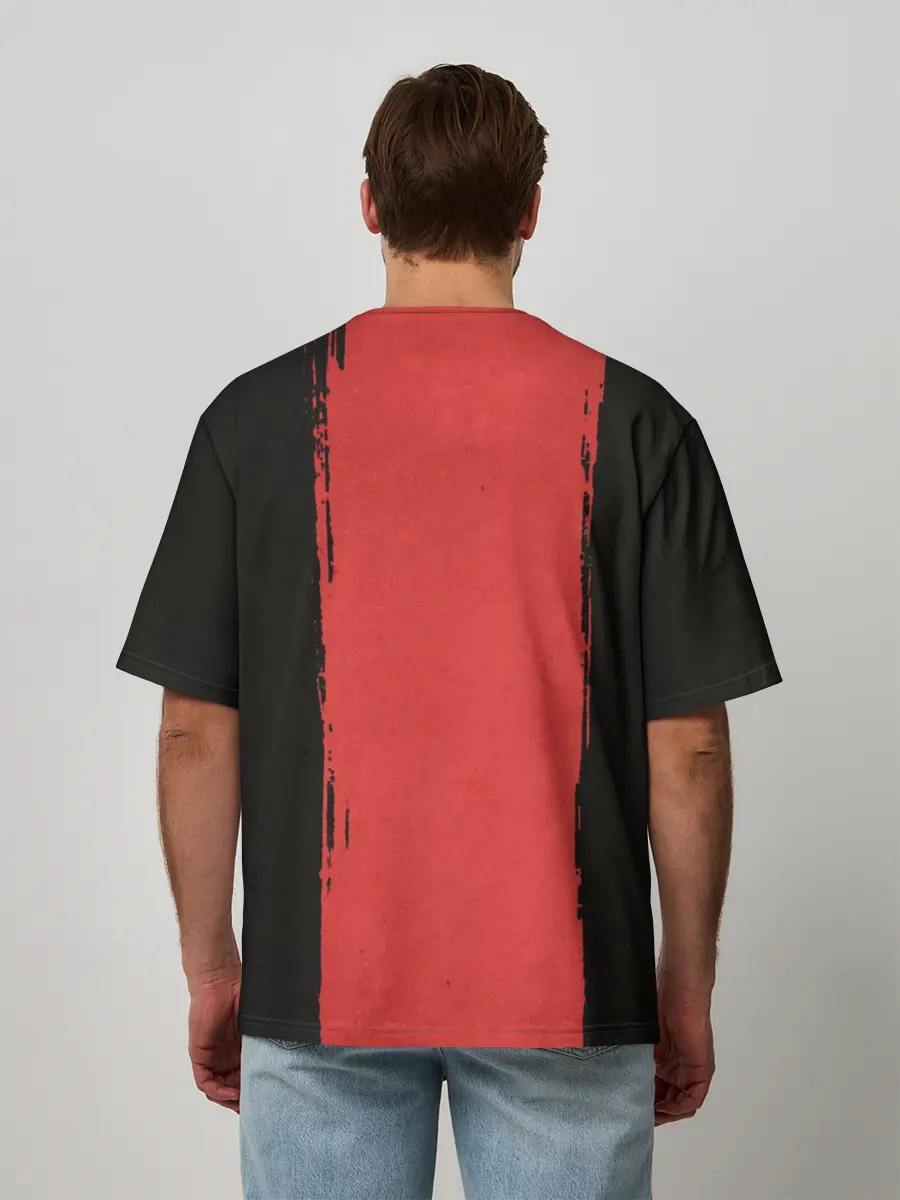 Мужская футболка оверсайз / Shima Tetsuo