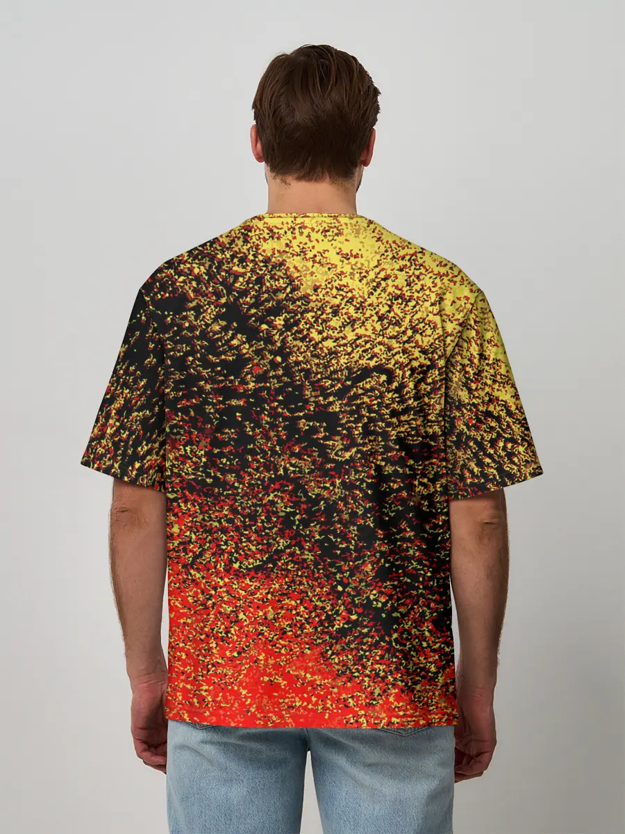 Мужская футболка оверсайз / Valencia