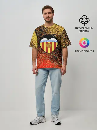 Мужская футболка оверсайз / Valencia