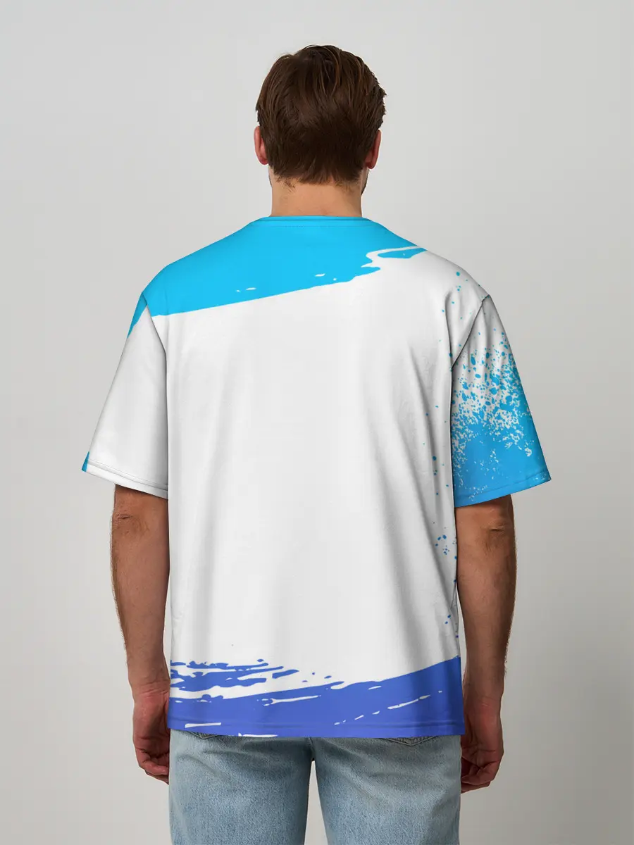 Мужская футболка оверсайз / The Boss Baby