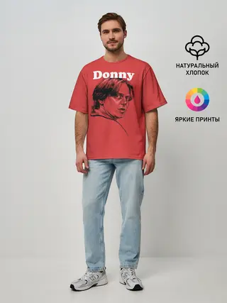 Мужская футболка оверсайз / Donny The Big Lebowski