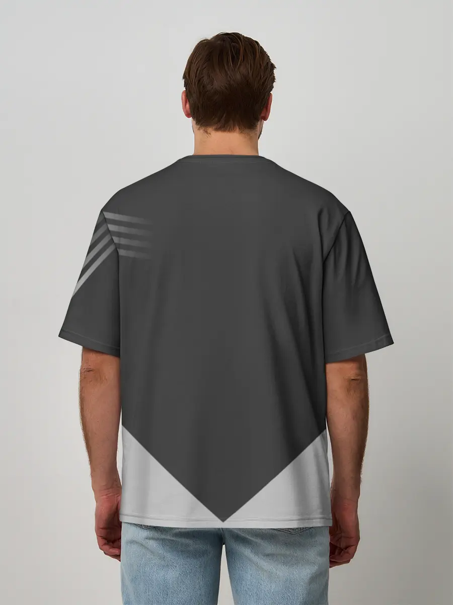 Мужская футболка оверсайз / Judo