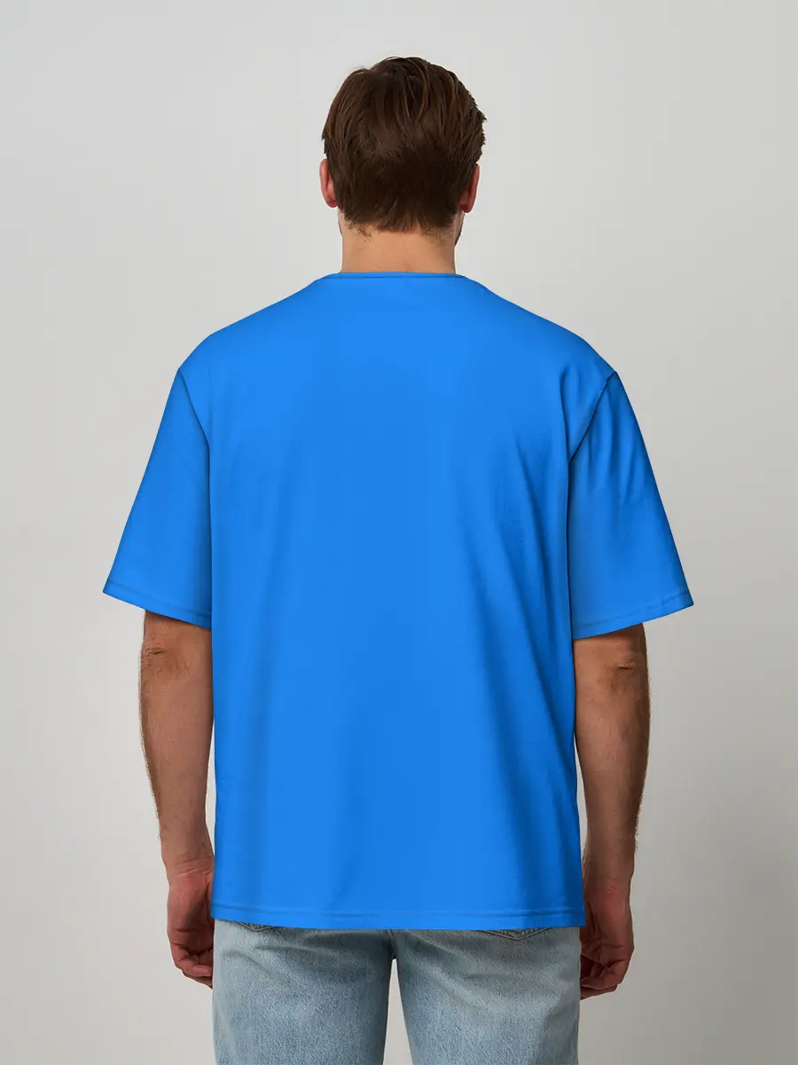 Мужская футболка оверсайз / Detroit:become human