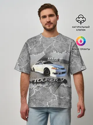 Мужская футболка оверсайз / Mark 2 Tourer V