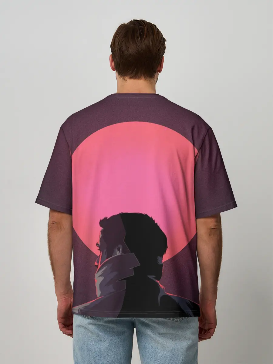 Мужская футболка оверсайз / Райан Гослинг