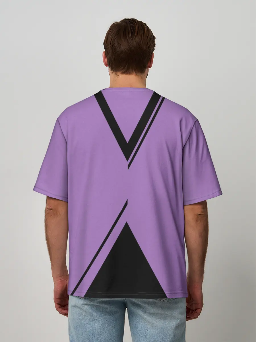 Мужская футболка оверсайз / леброн джеймс