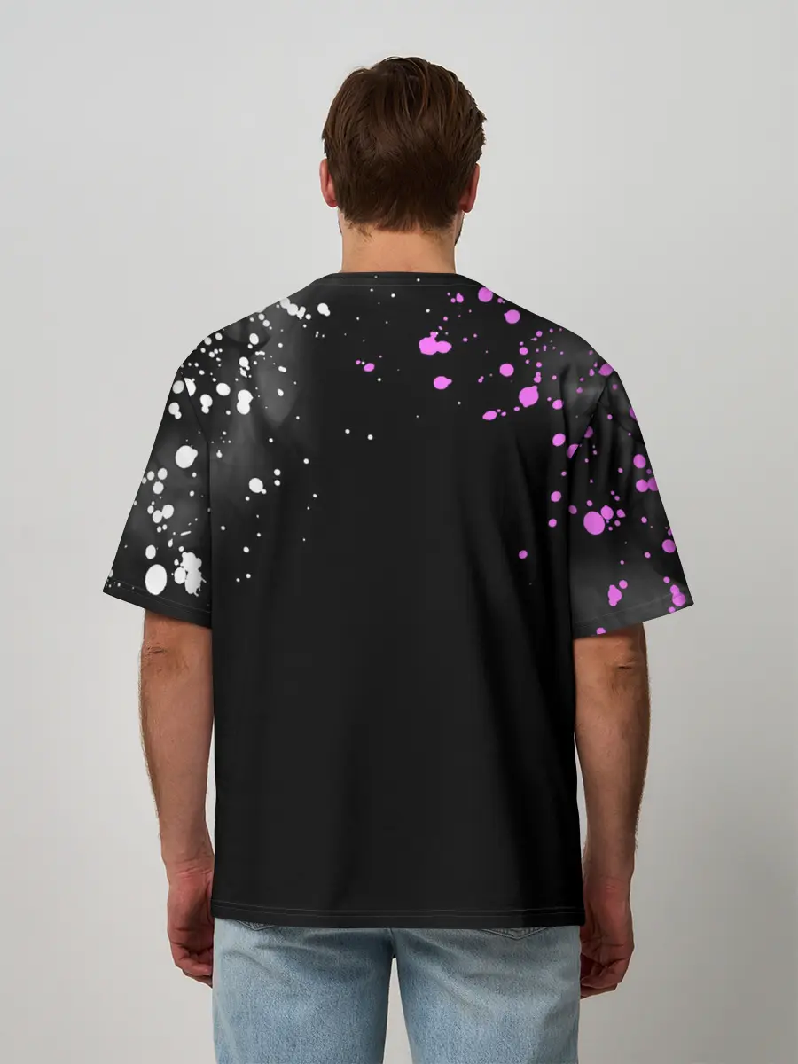 Мужская футболка оверсайз / JoJo