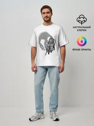 Мужская футболка оверсайз / Prey