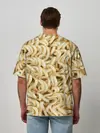 Мужская футболка оверсайз / Лапша