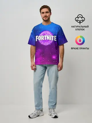 Мужская футболка оверсайз / FORTNITE