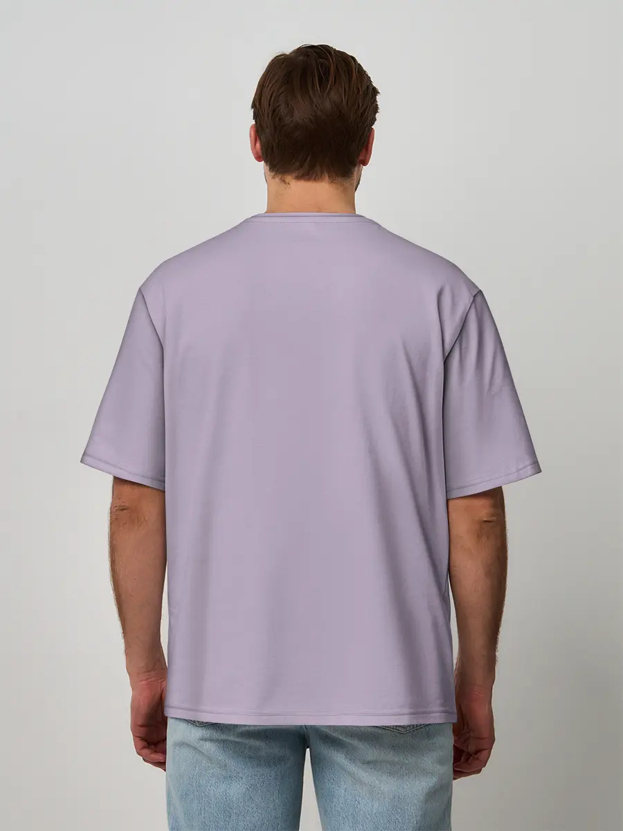 Мужская футболка оверсайз / Billie Eilish