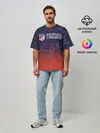 Мужская футболка оверсайз / ATLETICO MADRID / Атлетико