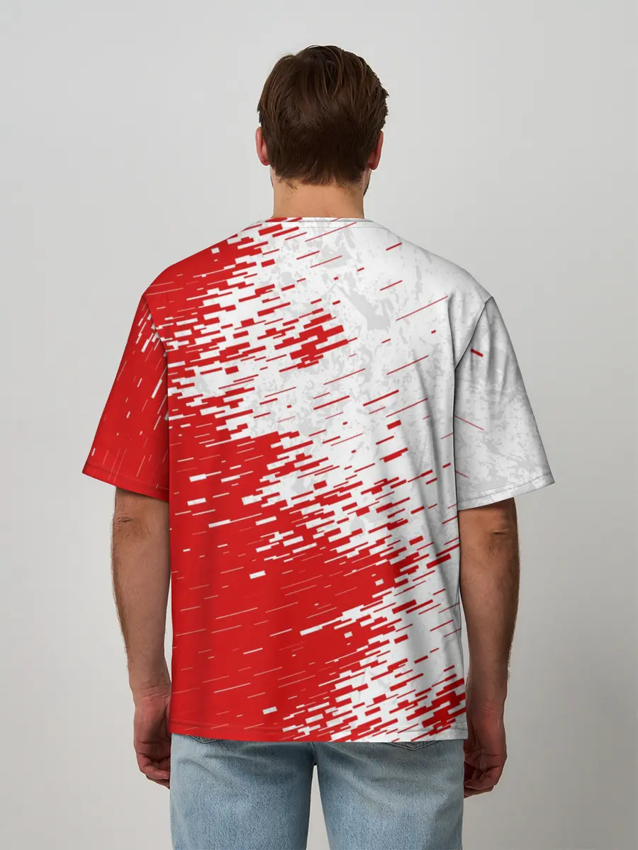 Мужская футболка оверсайз / СССР