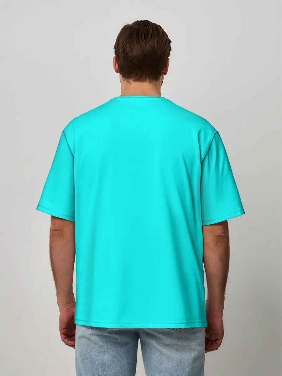 Мужская футболка оверсайз / Академия Амбрелла