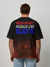 Мужская футболка оверсайз / Rise above hate