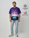 Мужская футболка оверсайз / Shriek ori