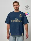 Мужская футболка оверсайз / Ramos away 19-20