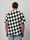 Мужская футболка оверсайз / Шахматы