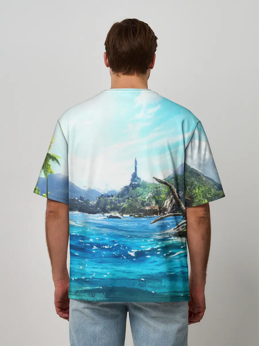 Мужская футболка оверсайз / FARCRY