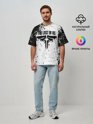 Мужская футболка оверсайз / THE LAST OF US