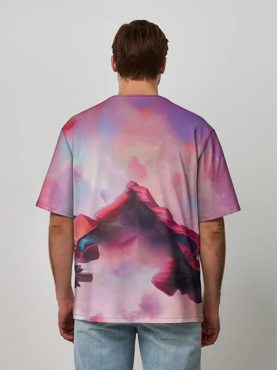 Мужская футболка оверсайз / NieR