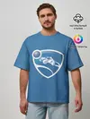 Мужская футболка оверсайз / Rocket League Fan