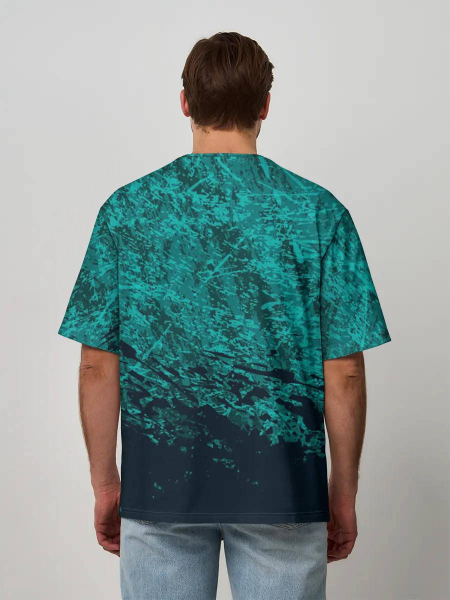 Мужская футболка оверсайз / THE ELDER SCROLLS