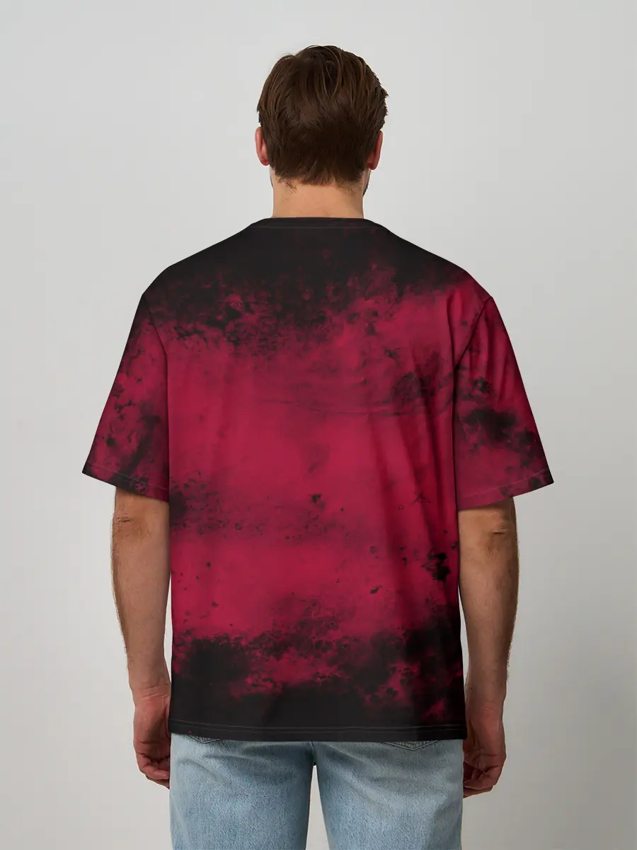 Мужская футболка оверсайз / BERSERK | БЕРСЕРК