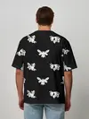 Мужская футболка оверсайз / Пчёлки