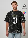 Мужская футболка оверсайз / JUVENTUS.