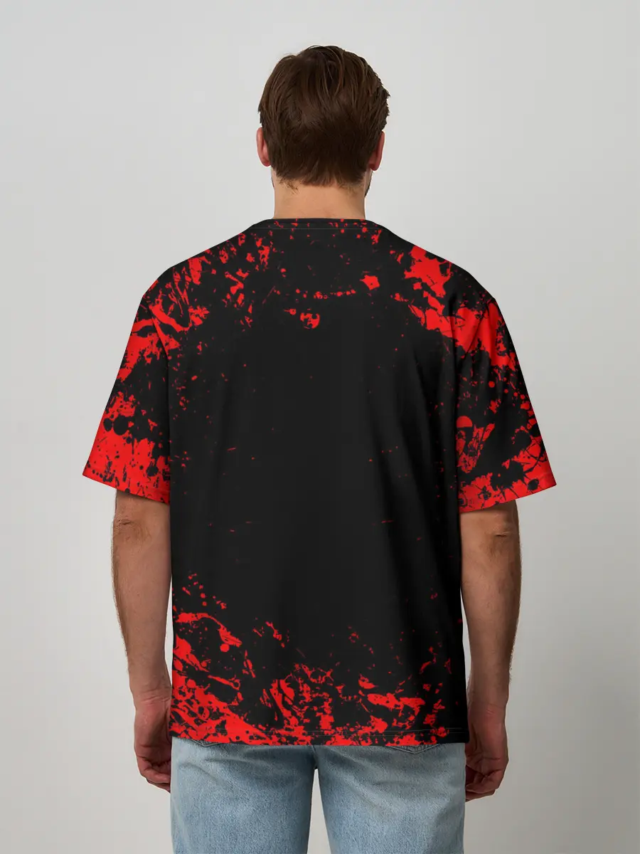 Мужская футболка оверсайз / Fairy Tail