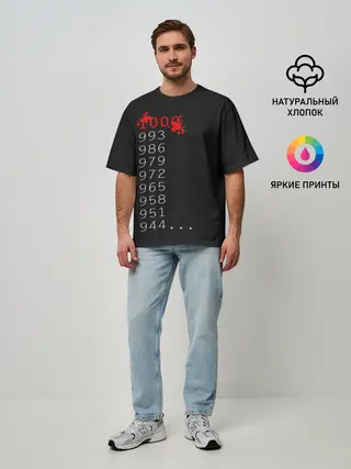 Мужская футболка оверсайз / 1000 - 7. Tokyo Ghoul