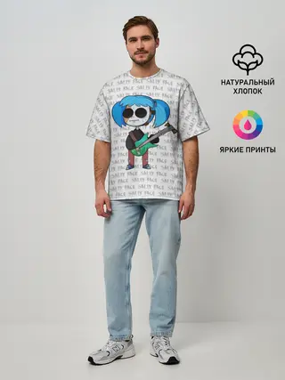 Мужская футболка оверсайз / Sally Face