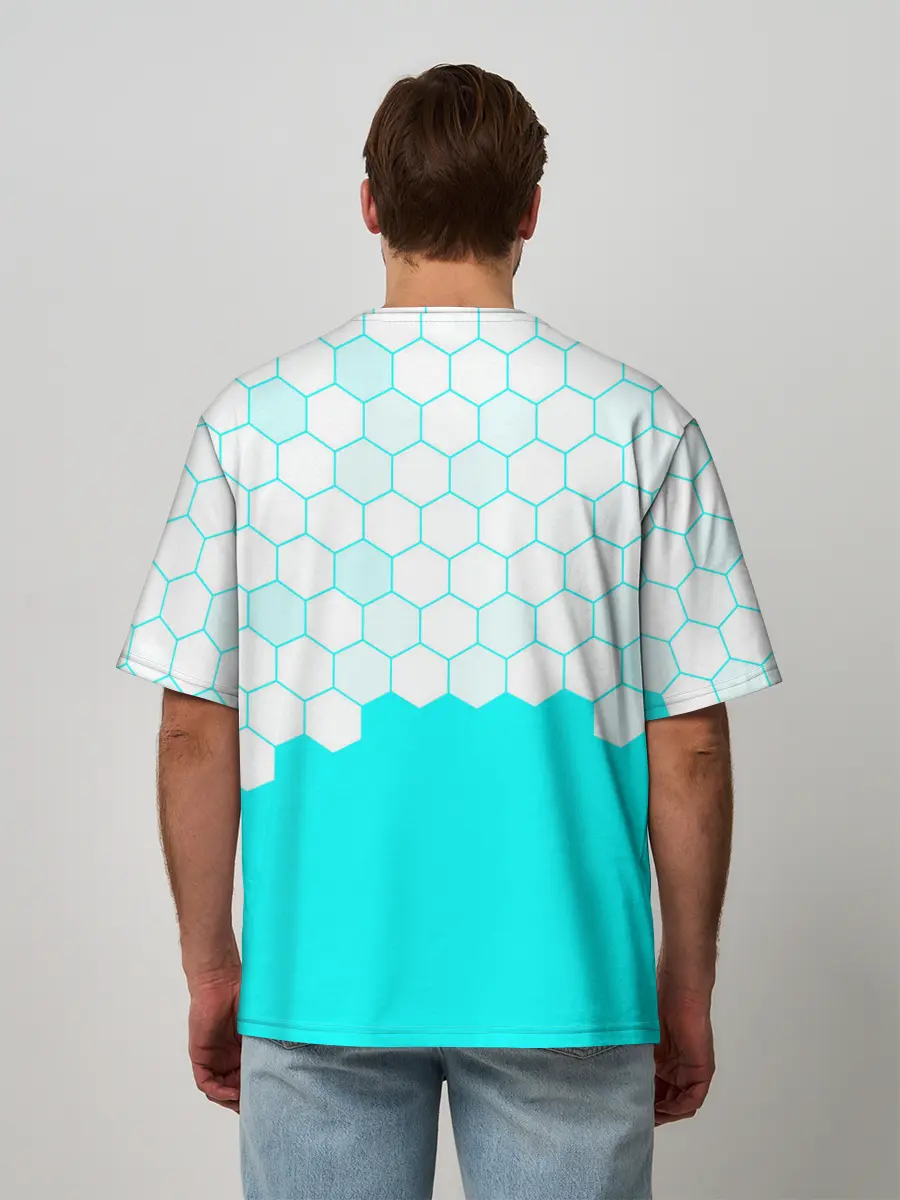 Мужская футболка оверсайз / ASSASSIN’S CREED VALHALLA