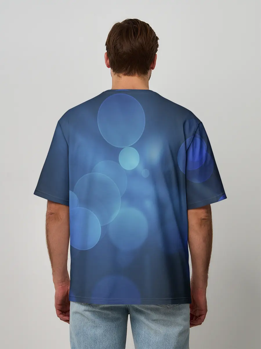 Мужская футболка оверсайз / Сборная Италии