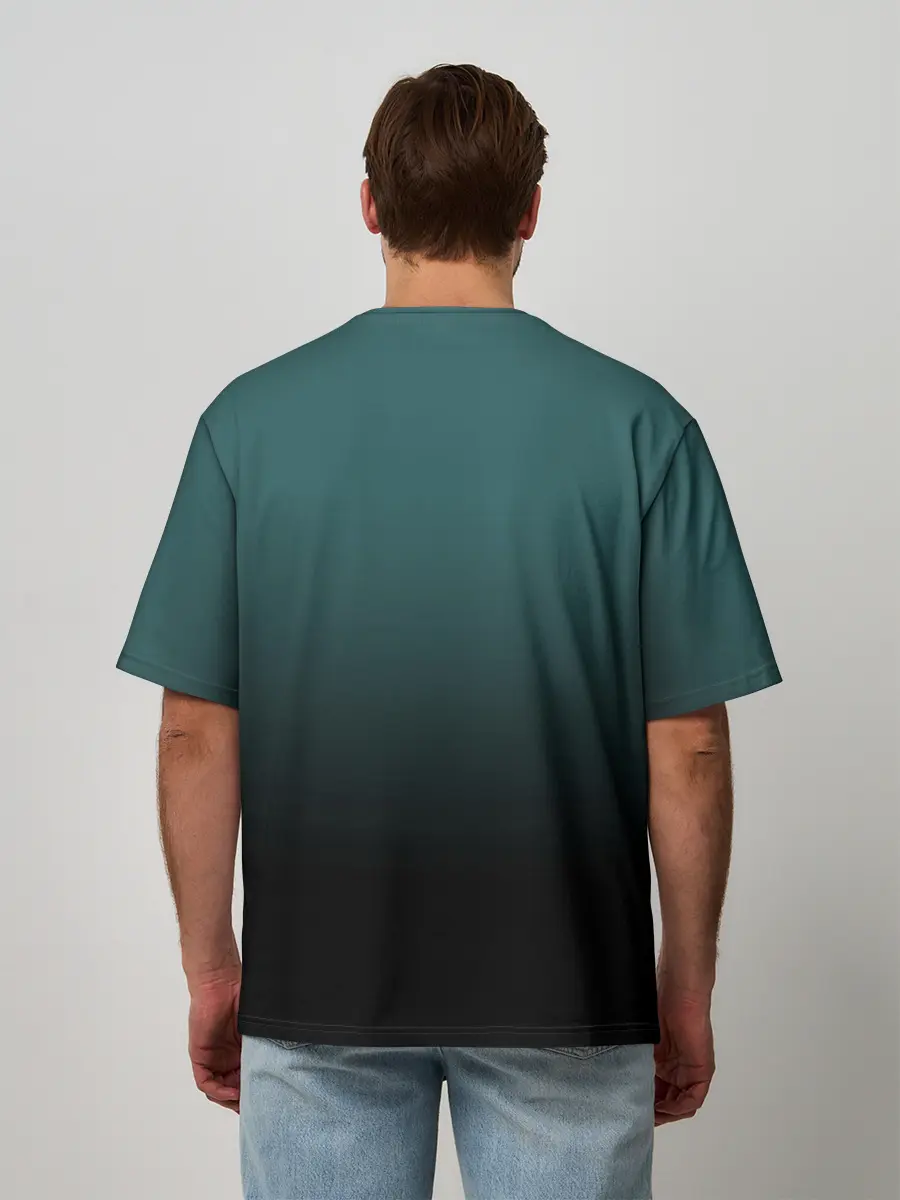 Мужская футболка оверсайз / Химера