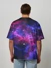 Мужская футболка оверсайз / Distant space