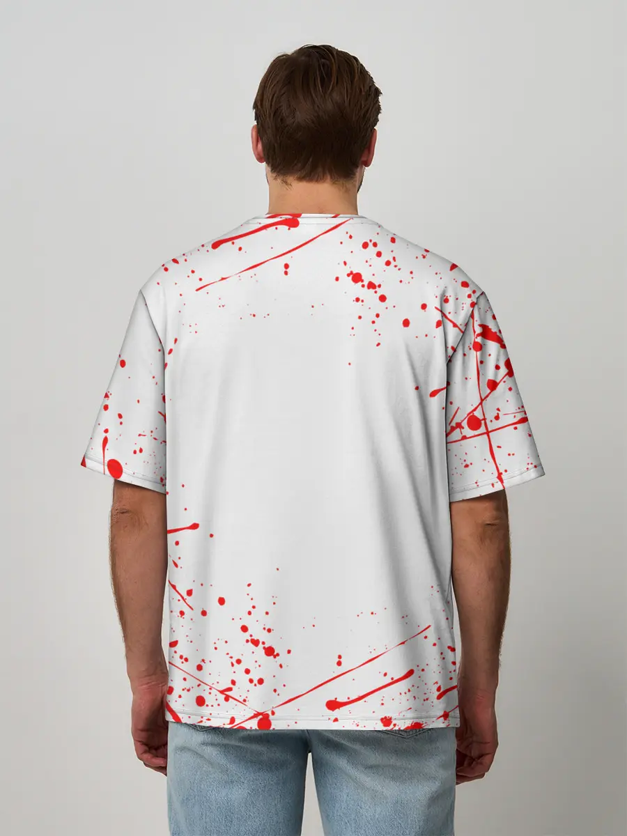 Мужская футболка оверсайз / METALLICA