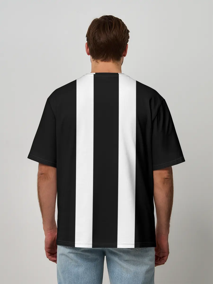 Мужская футболка оверсайз / Игрок Кан Сэ Бёк