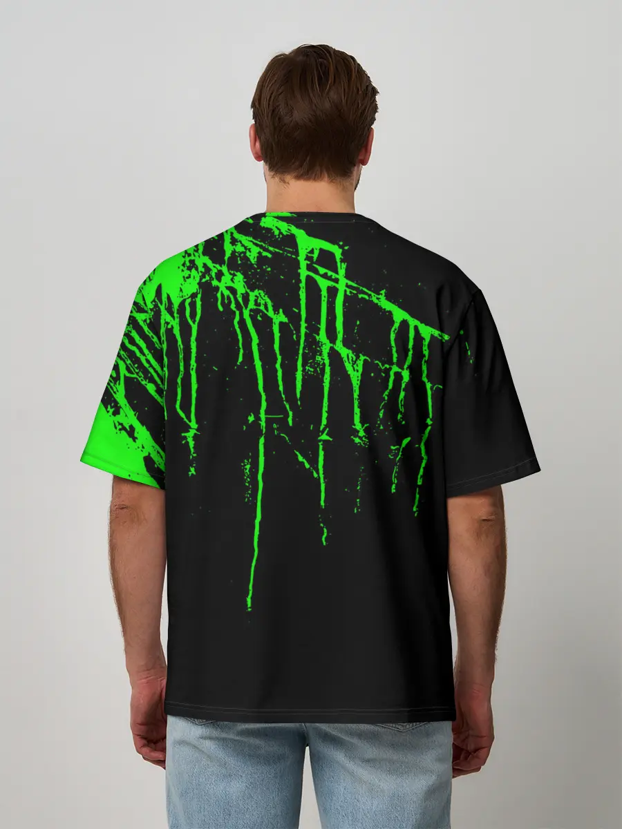 Мужская футболка оверсайз / Леонид