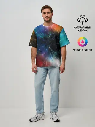 Мужская футболка оверсайз / Fest